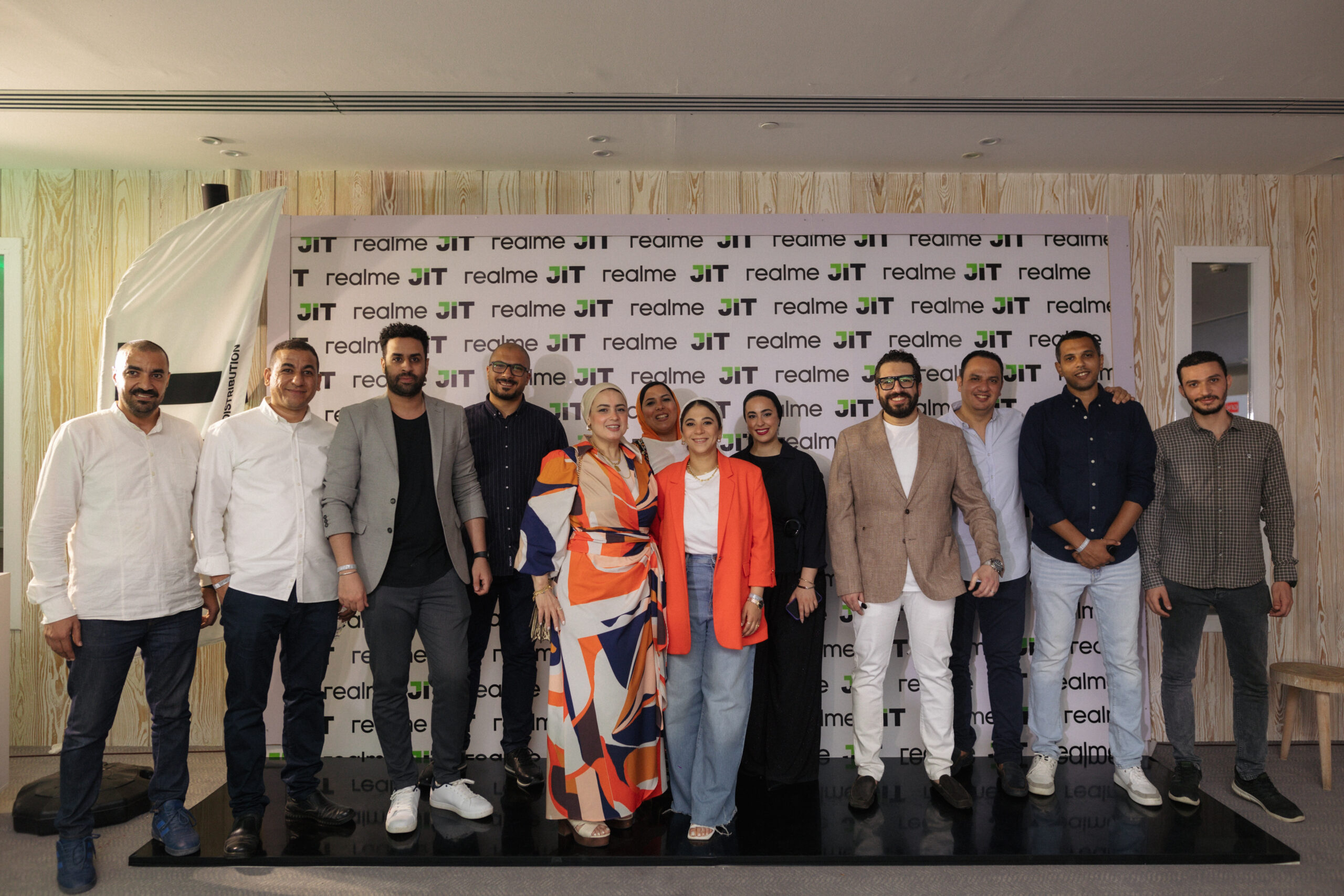 JIT for Trading and Distribution proudly hosted its “Super Event”, a launch experience for the highly anticipated realme 12 Series, bringing together JIT’s top dealers and partners for an unforgettable gathering at Tanoak, Ain Sokhna.